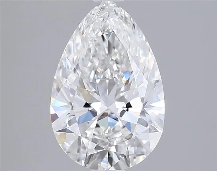 2.00ct Pear Lab Grown Diamond (Colour E, Clarity VVS2, IGI Certified)