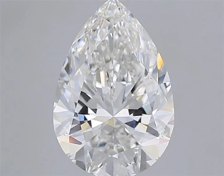 2.00ct Pear Lab Grown Diamond (Colour F, Clarity VS1, IGI Certified)