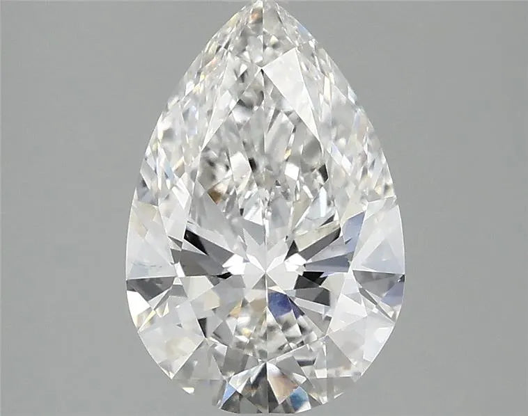 2.00ct Pear Lab Grown Diamond (Colour F, Clarity VS2, IGI Certified)