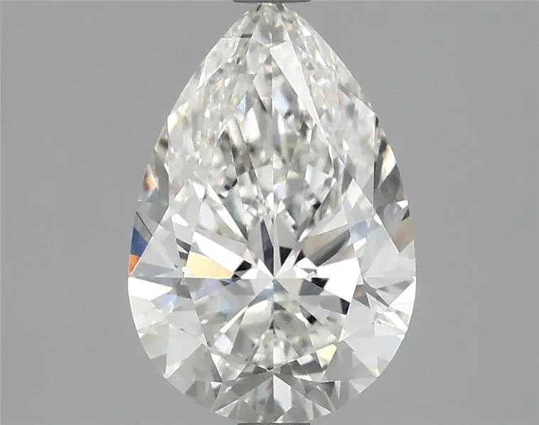 2.00ct Pear Lab Grown Diamond (Colour F, Clarity VVS1, IGI Certified)