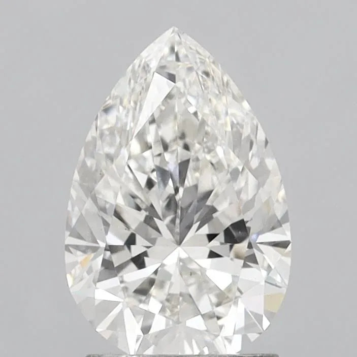 2.00ct Pear Lab Grown Diamond (Colour G, Clarity VS1, IGI Certified)