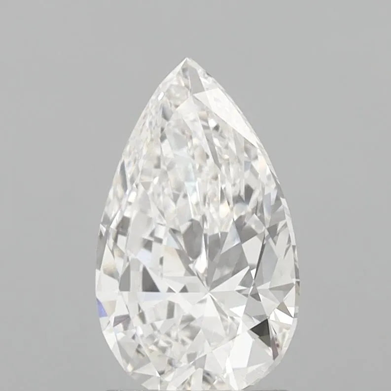2.00ct Pear Lab Grown Diamond (Colour G, Clarity VS1, IGI Certified)