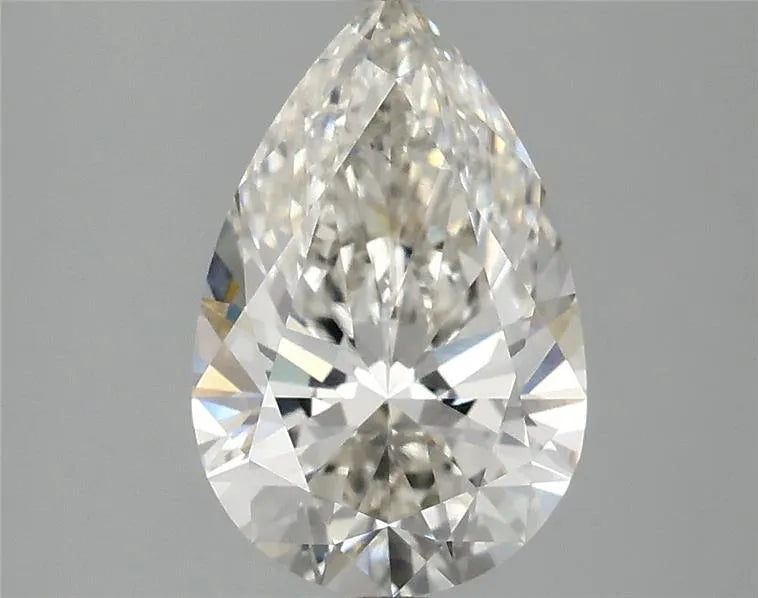 2.00ct Pear Lab Grown Diamond (Colour G, Clarity VS2, IGI Certified)