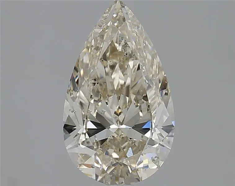2.00ct Pear Natural Diamond (Colour M, Clarity SI2, Cut VG, IGI Certified)
