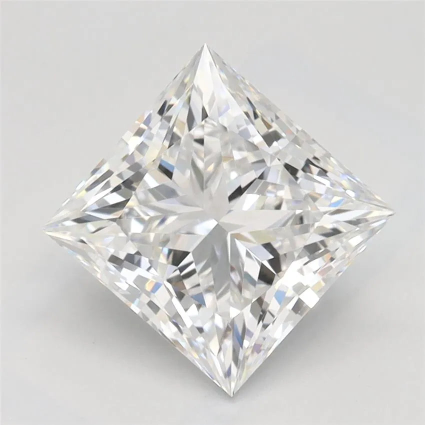 2.00ct Princess Lab Grown Diamond (Colour D, Clarity VVS1, IGI Certified)