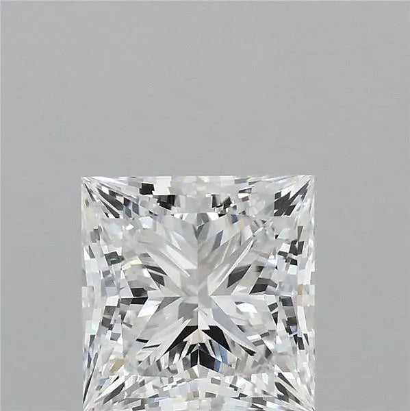 2.00ct Princess Lab Grown Diamond (Colour D, Clarity VVS1, IGI Certified)