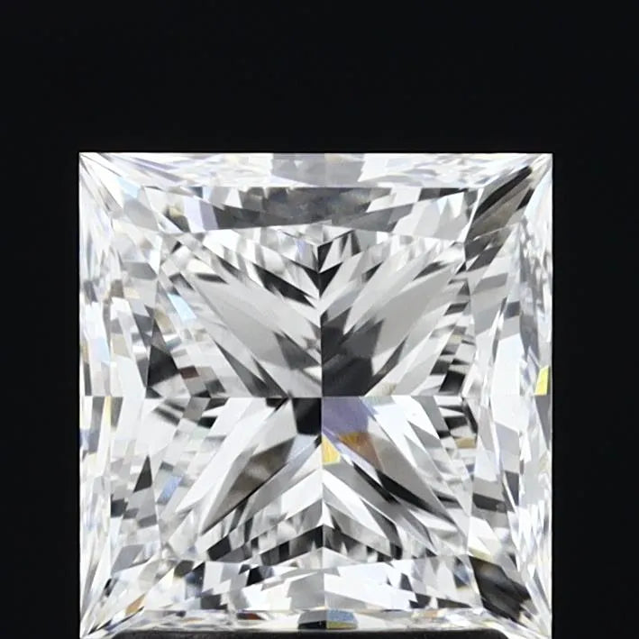 2.00ct Princess Lab Grown Diamond (Colour D, Clarity VVS1, IGI Certified)