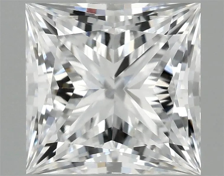 2.00ct Princess Lab Grown Diamond (Colour D, Clarity VVS2, IGI Certified)
