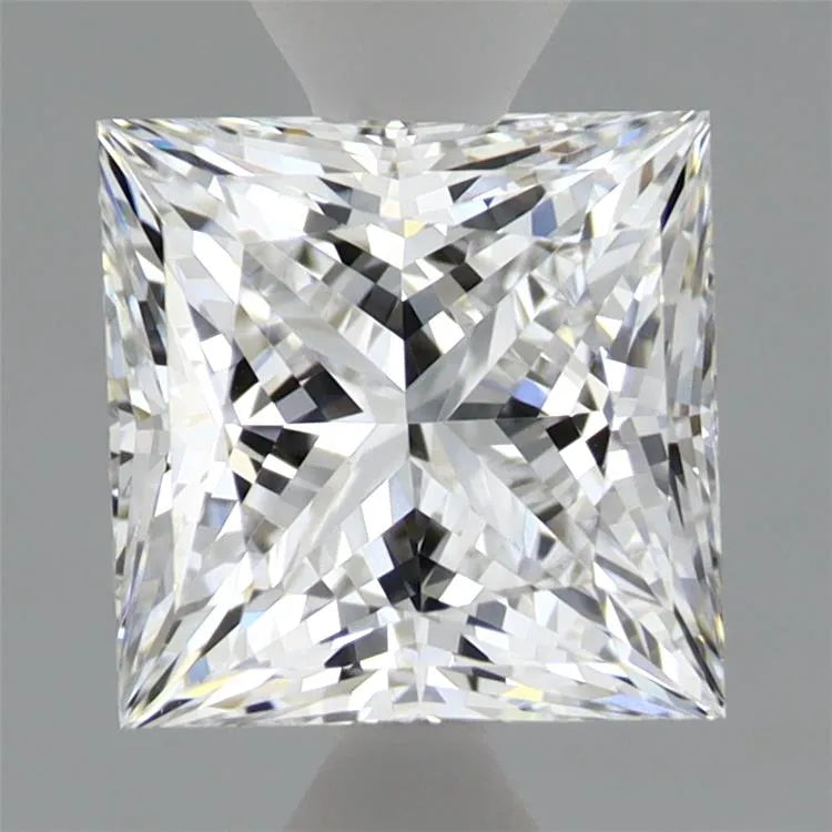 2.00ct Princess Lab Grown Diamond (Colour D, Clarity VVS2, IGI Certified)