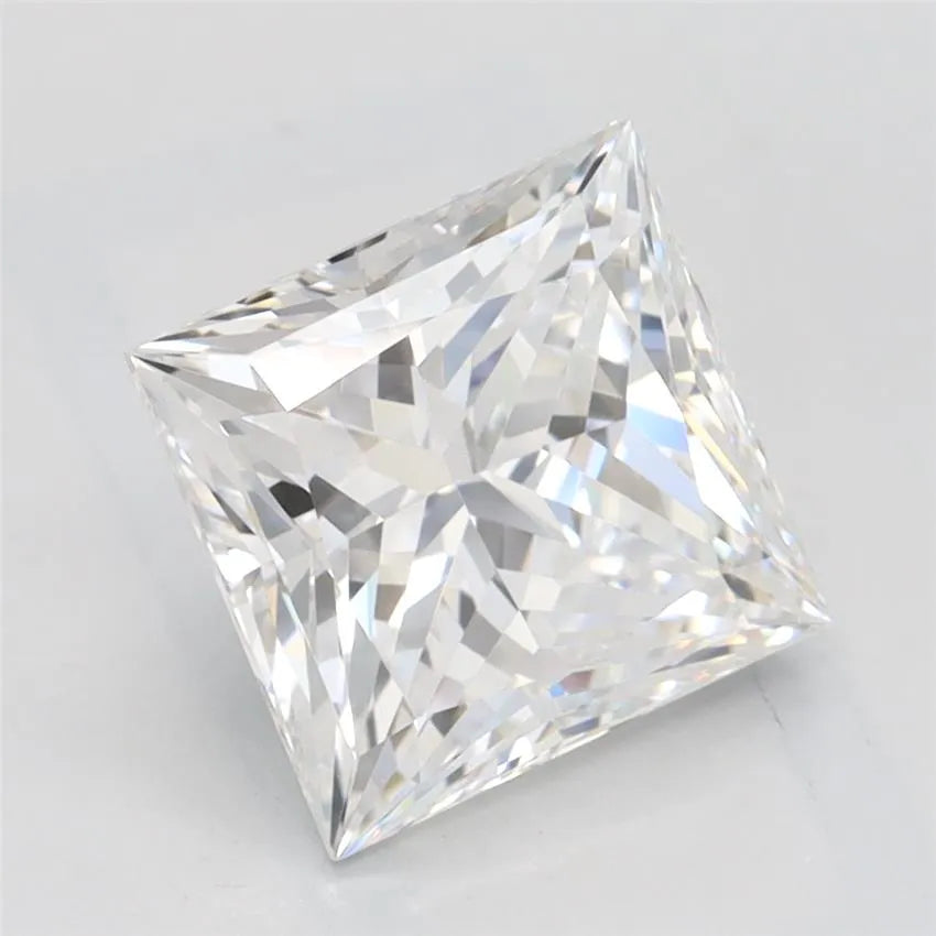 2.00ct Princess Lab Grown Diamond (Colour E, Clarity IF, IGI Certified)