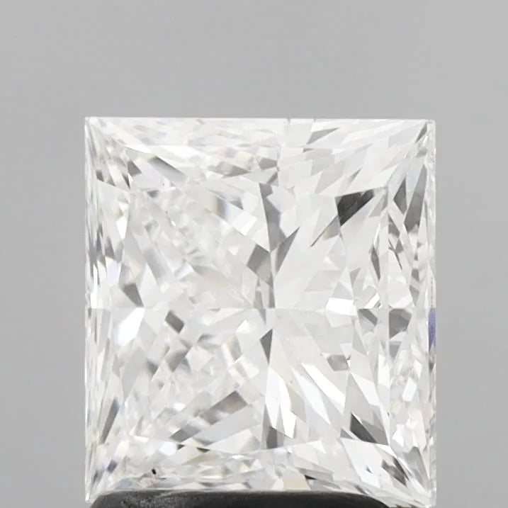 2.00ct Princess Lab Grown Diamond (Colour E, Clarity VS2, IGI Certified)
