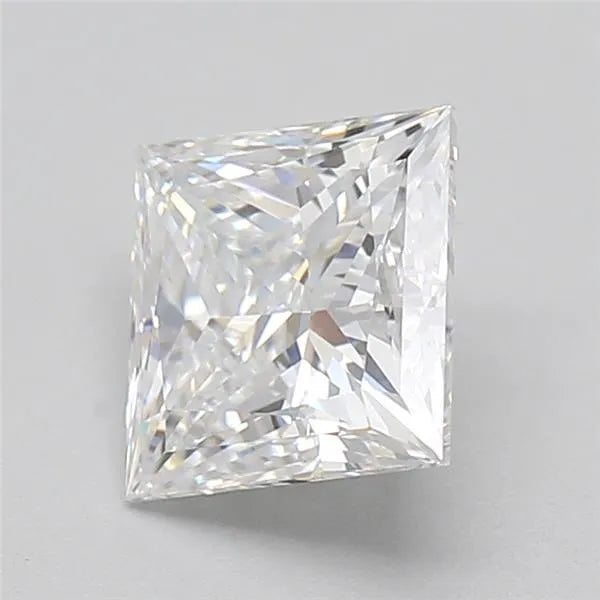 2.00ct Princess Lab Grown Diamond (Colour E, Clarity VVS2, IGI Certified)