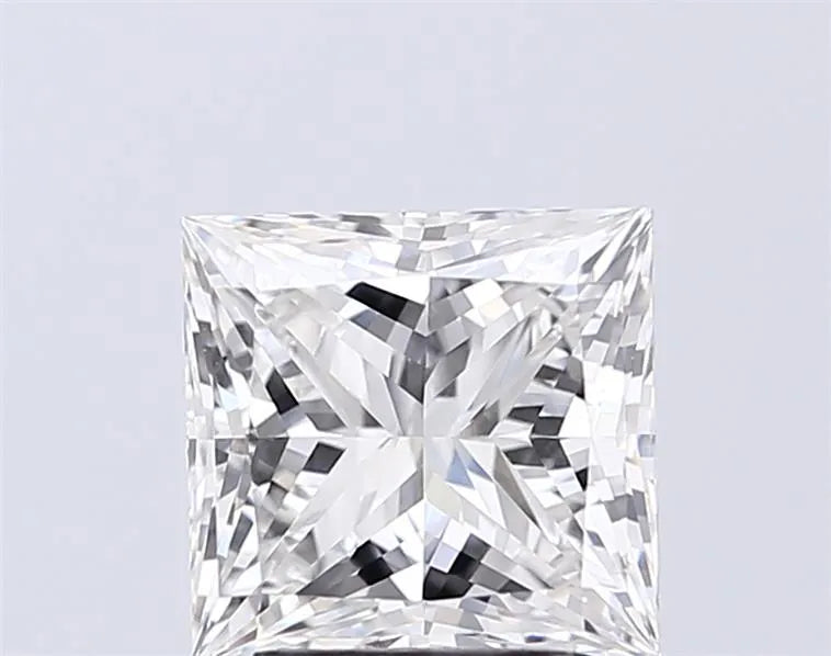 2.00ct Princess Lab Grown Diamond (Colour E, Clarity VVS2, IGI Certified)