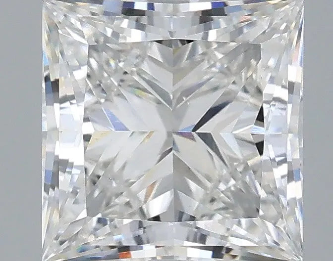 2.00ct Princess Lab Grown Diamond (Colour F, Clarity VS2, IGI Certified)