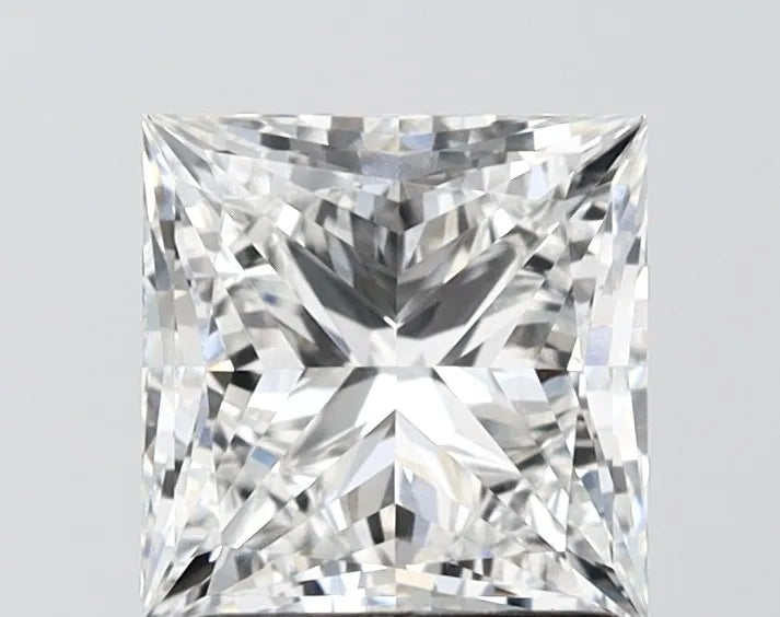 2.00ct Princess Lab Grown Diamond (Colour F, Clarity VVS1, IGI Certified)