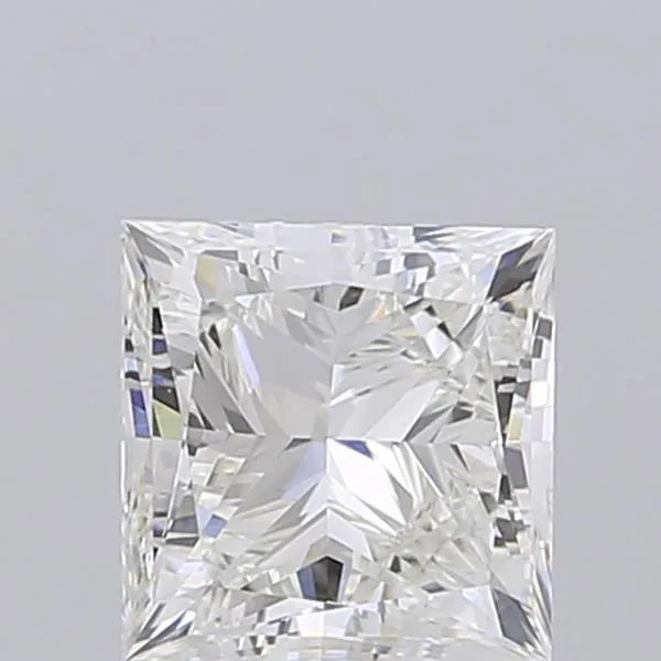 2.00ct Princess Lab Grown Diamond (Colour G, Clarity VVS2, IGI Certified)