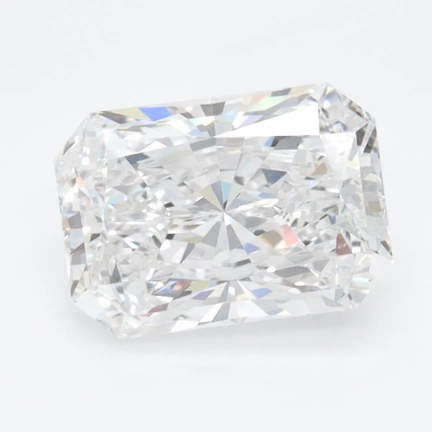 2.00ct Radiant Lab Grown Diamond (Colour D, Clarity IF, IGI Certified)