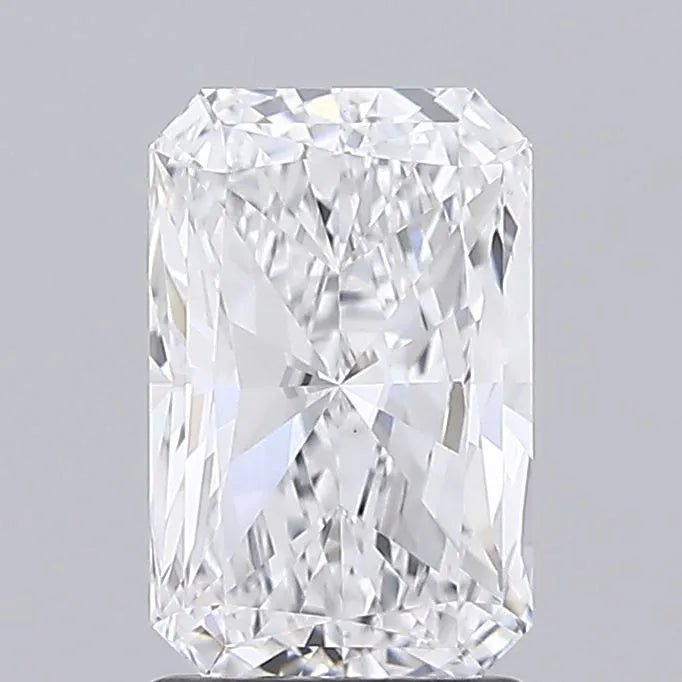 2.00ct Radiant Lab Grown Diamond (Colour D, Clarity VS1, IGI Certified)