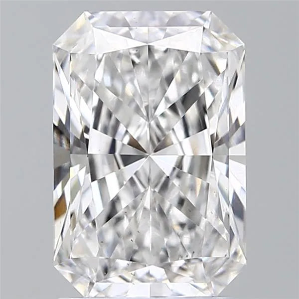 2.00ct Radiant Lab Grown Diamond (Colour D, Clarity VS2, IGI Certified)