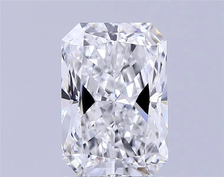 2.00ct Radiant Lab Grown Diamond (Colour D, Clarity VVS1, IGI Certified)