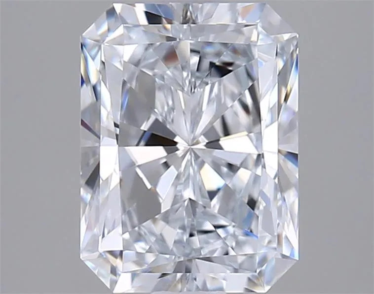 2.00ct Radiant Lab Grown Diamond (Colour E, Clarity VVS1, IGI Certified)