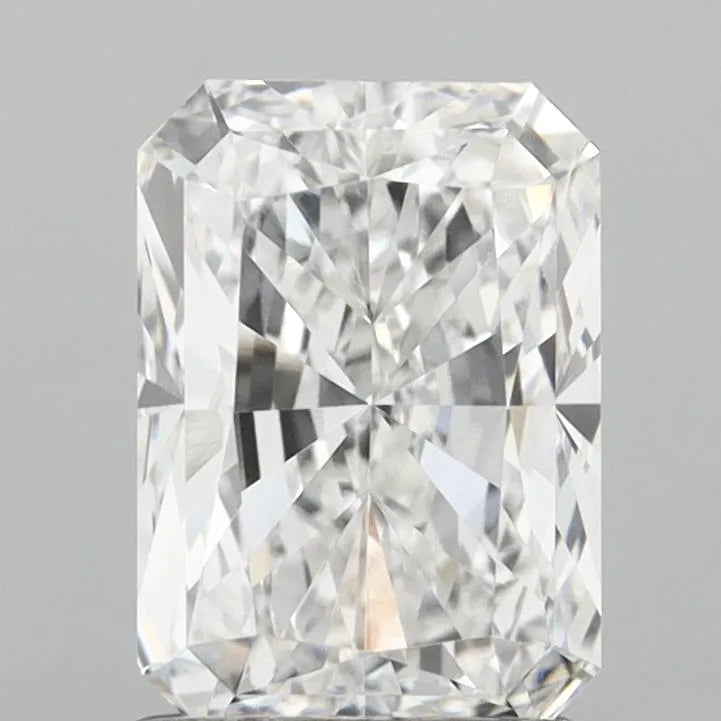2.00ct Radiant Lab Grown Diamond (Colour E, Clarity VVS2, IGI Certified)