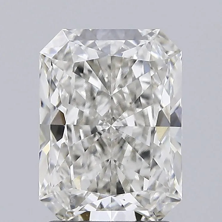 2.00ct Radiant Lab Grown Diamond (Colour G, Clarity VVS2, IGI Certified)