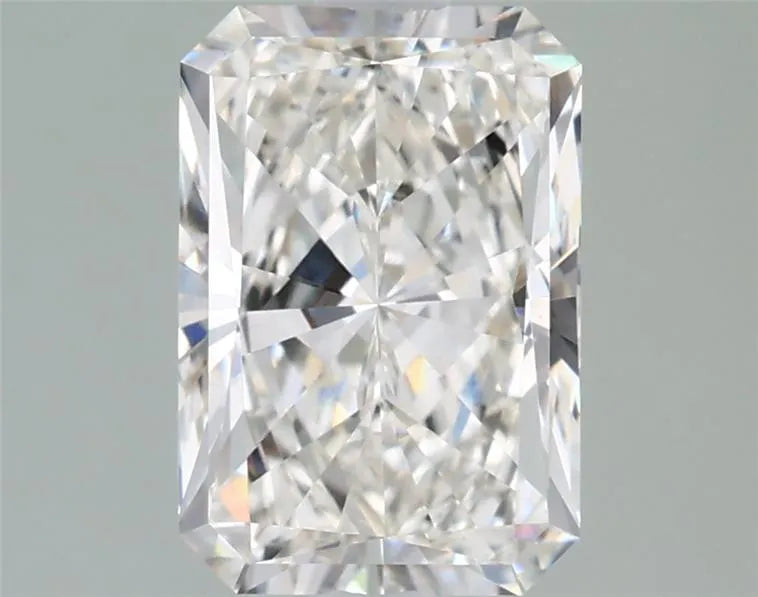 2.00ct Radiant Lab Grown Diamond (Colour H, Clarity IF, IGI Certified)