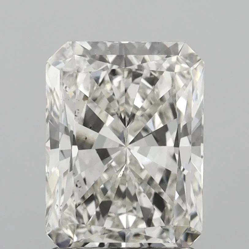 2.00ct Radiant Lab Grown Diamond (Colour H, Clarity VS2, IGI Certified)