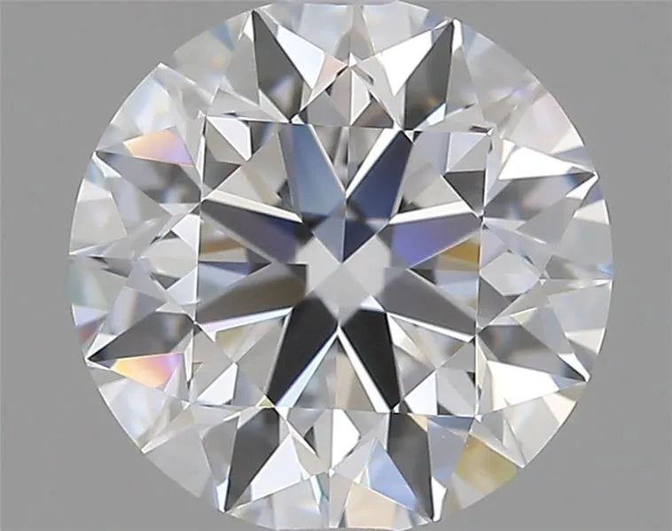 2.00ct Round Lab Grown Diamond (Colour D, Clarity IF, Cut EX, IGI Certified)