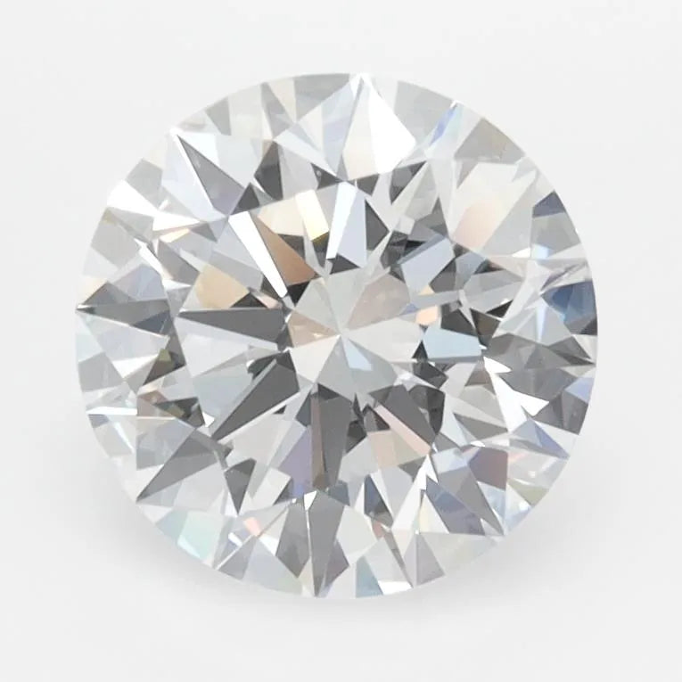 2.00ct Round Lab Grown Diamond (Colour D, Clarity IF, Cut ID, IGI Certified)