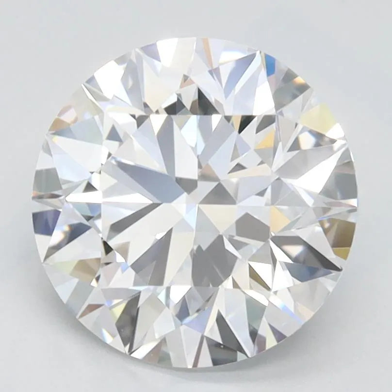 2.00ct Round Lab Grown Diamond (Colour D, Clarity IF, Cut ID, IGI Certified)