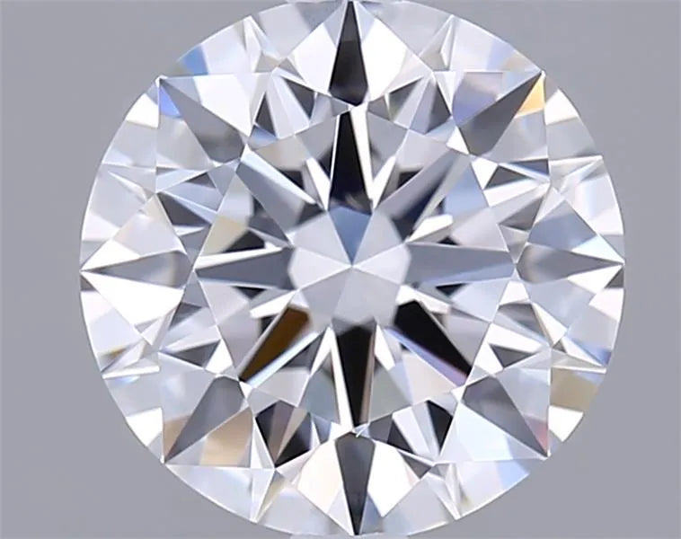 2.00ct Round Lab Grown Diamond (Colour D, Clarity IF, Cut ID, IGI Certified)
