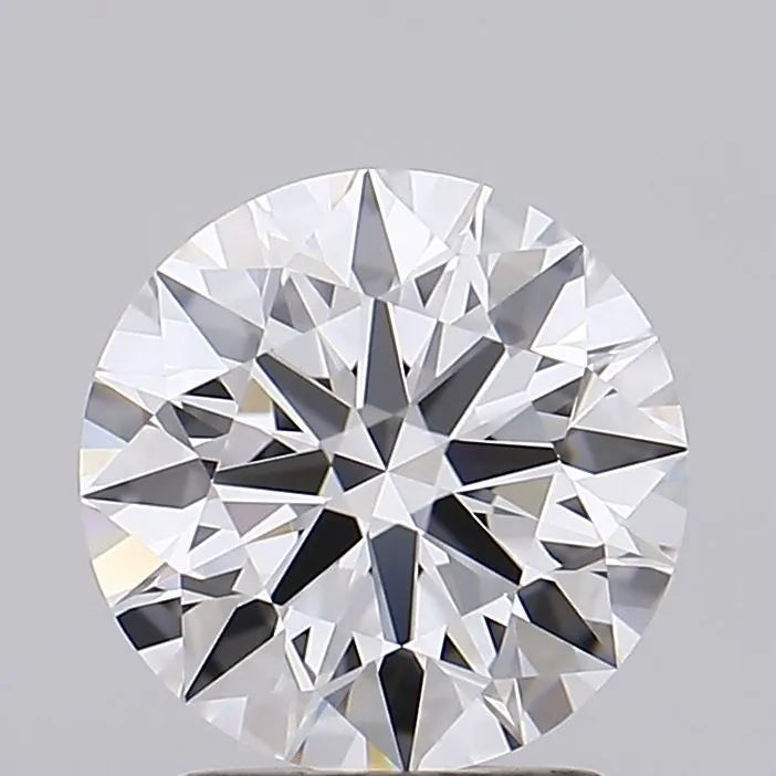 2.00ct Round Lab Grown Diamond (Colour D, Clarity IF, Cut ID, IGI Certified)