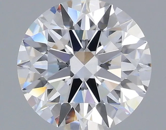 2.00ct Round Lab Grown Diamond (Colour D, Clarity IF, Cut ID, IGI Certified)