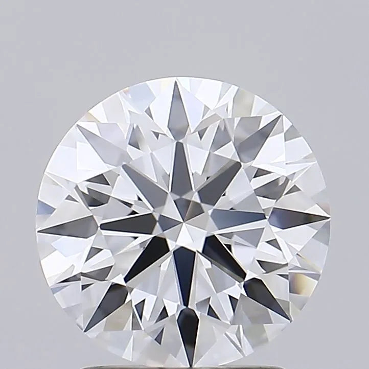 2.00ct Round Lab Grown Diamond (Colour D, Clarity IF, Cut ID, IGI Certified)