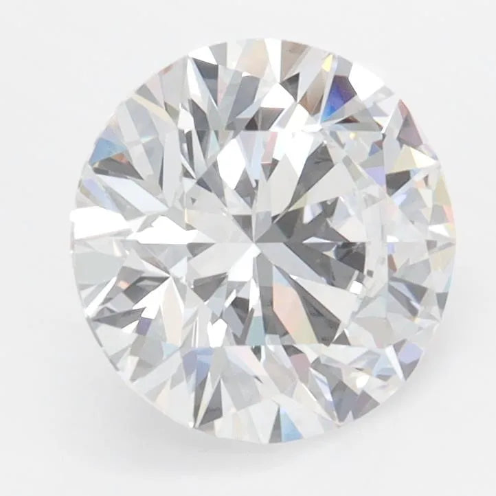 2.00ct Round Lab Grown Diamond (Colour D, Clarity IF, Cut ID, IGI Certified)