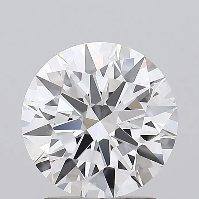 2.00ct Round Lab Grown Diamond (Colour D, Clarity IF, Cut ID, IGI Certified)