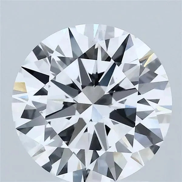 2.00ct Round Lab Grown Diamond (Colour D, Clarity VS1, Cut EX, IGI Certified)