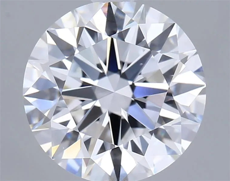 2.00ct Round Lab Grown Diamond (Colour D, Clarity VS1, Cut ID, IGI Certified)