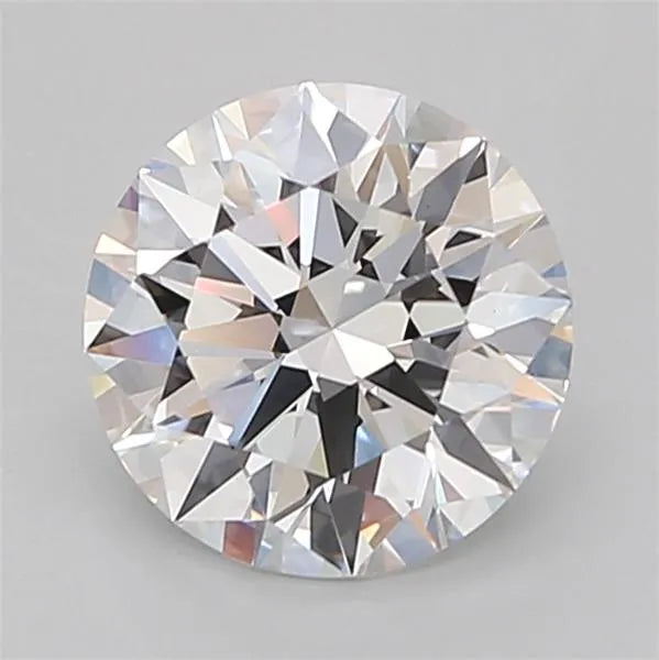 2.00ct Round Lab Grown Diamond (Colour D, Clarity VS1, Cut ID, IGI Certified)