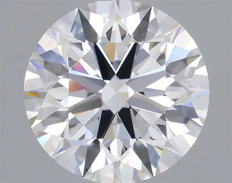 2.00ct Round Lab Grown Diamond (Colour D, Clarity VS1, Cut ID, IGI Certified)