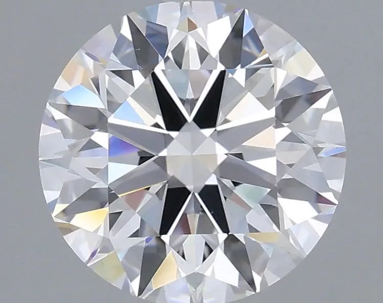 2.00ct Round Lab Grown Diamond (Colour D, Clarity VS1, Cut ID, IGI Certified)
