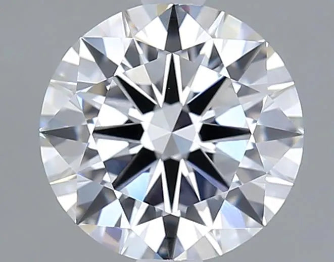 2.00ct Round Lab Grown Diamond (Colour D, Clarity VVS1, Cut EX, IGI Certified)