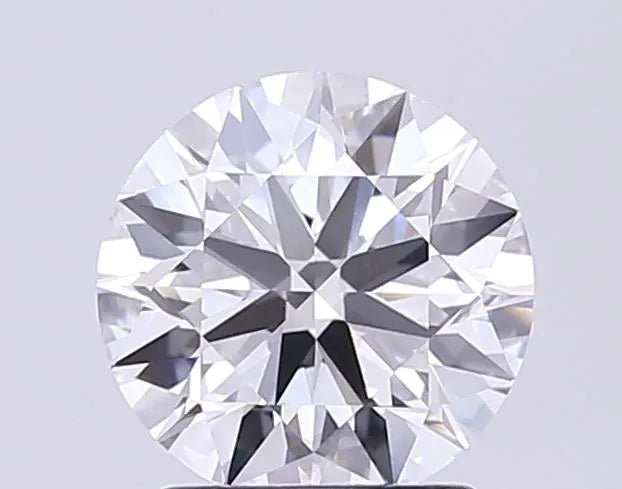2.00ct Round Lab Grown Diamond (Colour D, Clarity VVS1, Cut EX, IGI Certified)