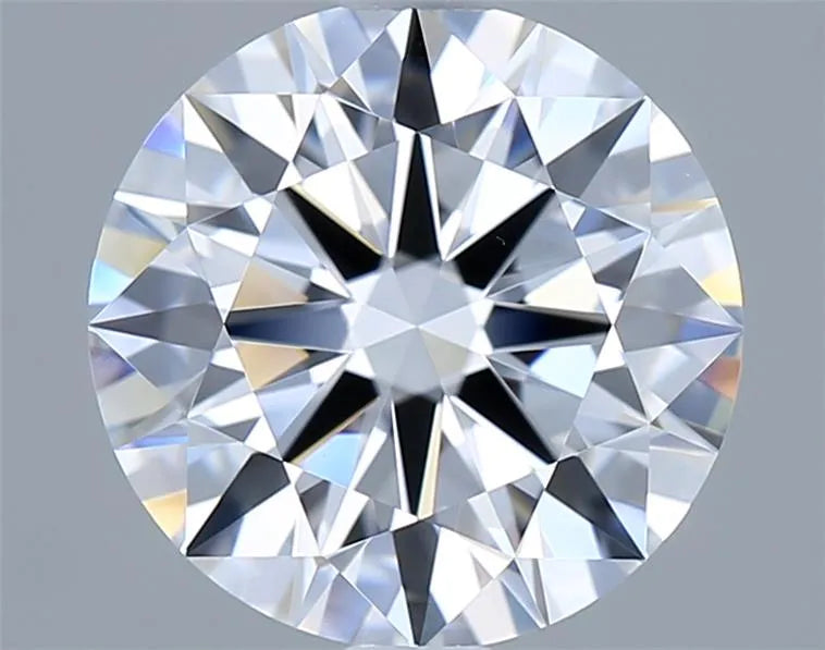 2.00ct Round Lab Grown Diamond (Colour D, Clarity VVS1, Cut ID, IGI Certified)