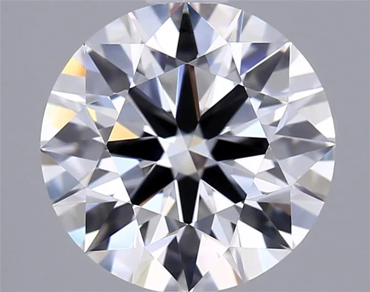 2.00ct Round Lab Grown Diamond (Colour D, Clarity VVS1, Cut ID, IGI Certified)
