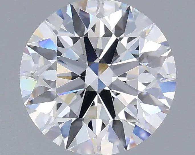 2.00ct Round Lab Grown Diamond (Colour D, Clarity VVS1, Cut ID, IGI Certified)