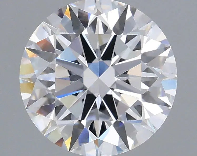 2.00ct Round Lab Grown Diamond (Colour D, Clarity VVS1, Cut ID, IGI Certified)