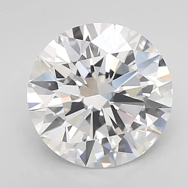 2.00ct Round Lab Grown Diamond (Colour D, Clarity VVS2, Cut ID, IGI Certified)